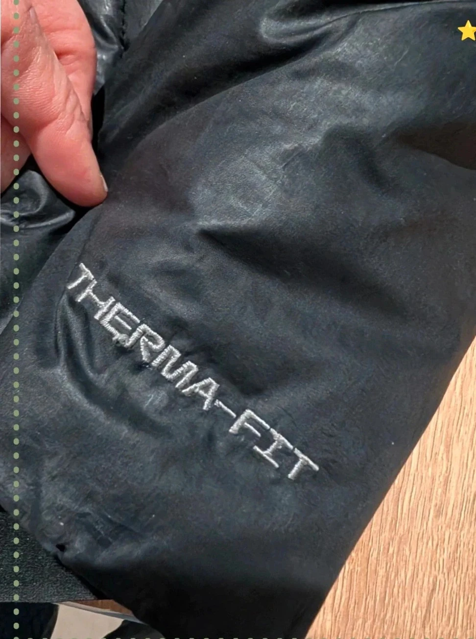 Magnífica chaqueta acolchada negra Nike Therma-FIT - Capucha - Talla XS – photo 14